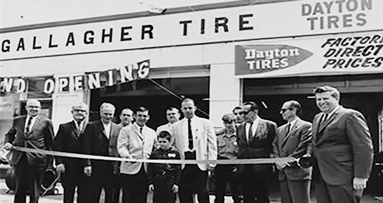 Gallagher Tire Inc. warehouse and operations