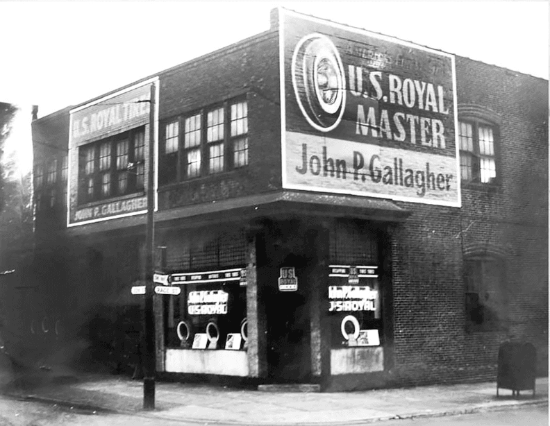 J.P. Gallagher, President of Gallagher Tire Inc.