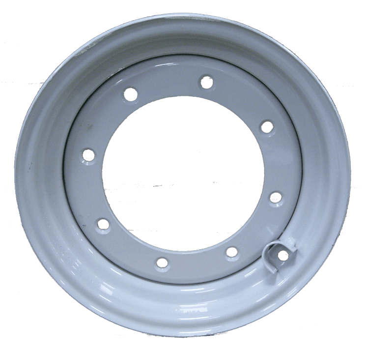 16X6 8-10.75/+.730S/9" SKS SNOW GREY