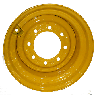 16.5X9.75 8-8-6/-1.81  TITAN BRT YELLOW