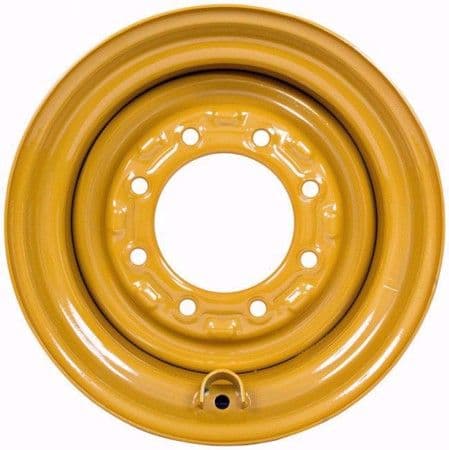 16.5X8.25 8-8-6/+.41 CAT YELLOW