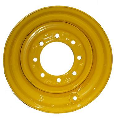 16.5X8.25 8-8-6/+.38  TITAN BRT YELLOW
