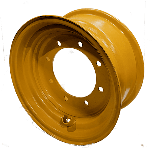 18X9 8-10.827 HP CAT430E/IT YELLOW