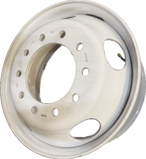 22.5X9.00 10-11.25 7'OFF 5HH HP 10K  WHT