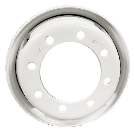 17.5X6.75 8-10.82-8.7/5.59 HP WHT DUAL