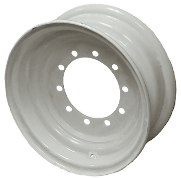 24X9 10 HOLE HUB SILVER