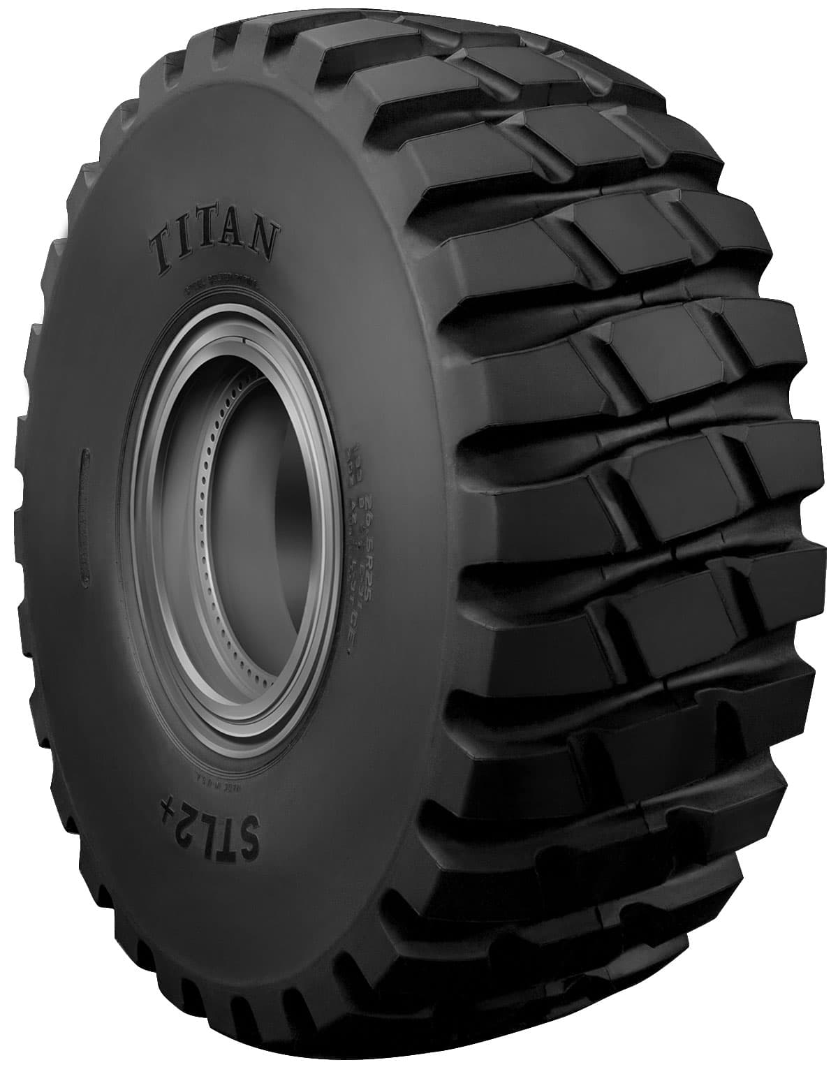 TITAN STL2+ RADIAL TL