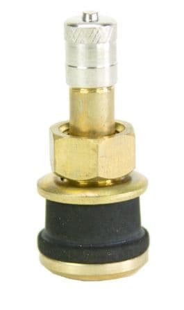 TR501 TRUCK BRASS VALVE 1-1/2" LONG (50)
