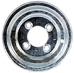 10X6 4-4 GALVANIZED