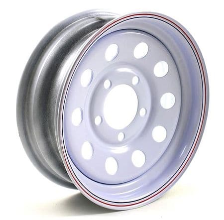 13X4.5 5-4.5 MODULAR STYLE- WHITE