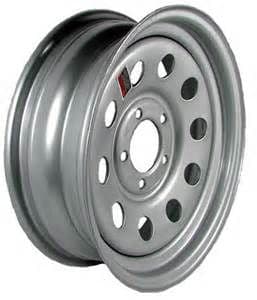 15X6 5-4.5 MODULAR STYLE- SILVER