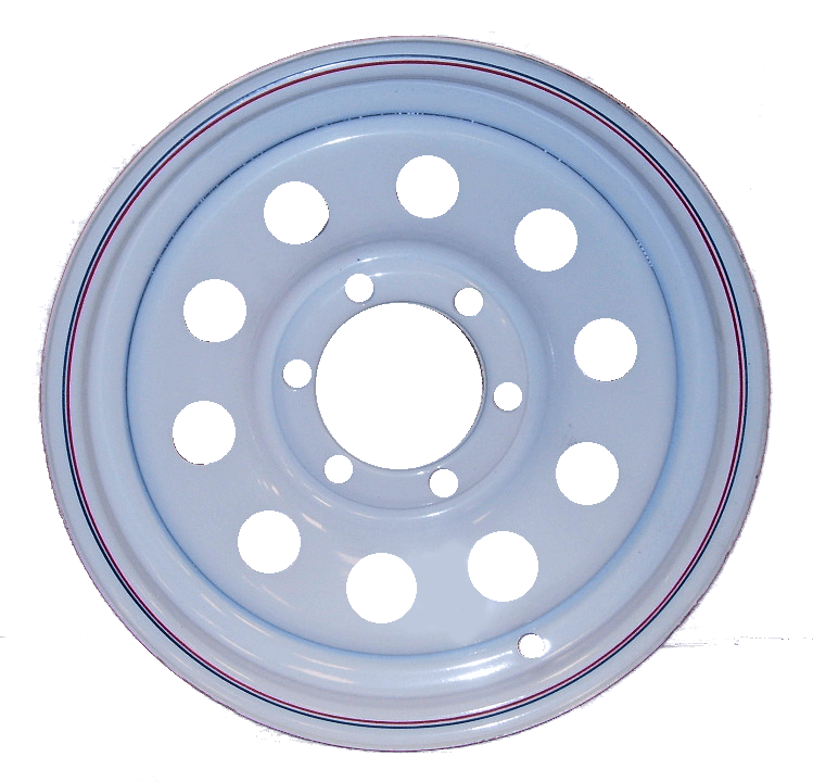16X6 6-5.5 MODULAR STYLE- WHITE