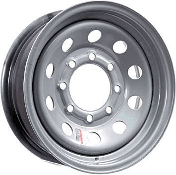 16X6 8-6.5 MODULAR SILVER HEAVY DUTY
