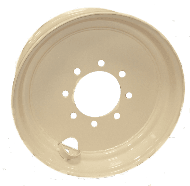 19.5X6.75 8-8-6 SKID STEER SNOW WHEELS