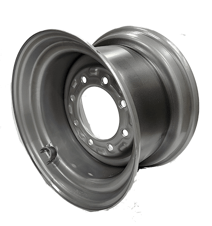 16.5X9.75 8-8-6/-.94 HUB PILOT GREY