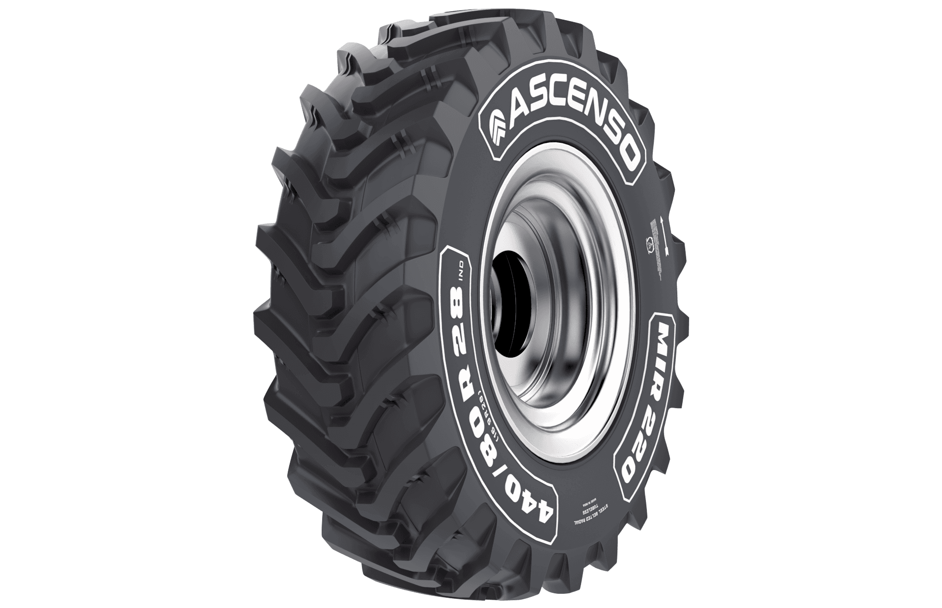 ASCENSO MIR220 R4 INDUSTRIAL TRACTOR TL