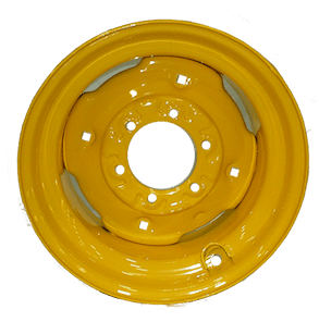 16.5X8.25 6-6-4.6/+.38 TITAN BRT YELLOW