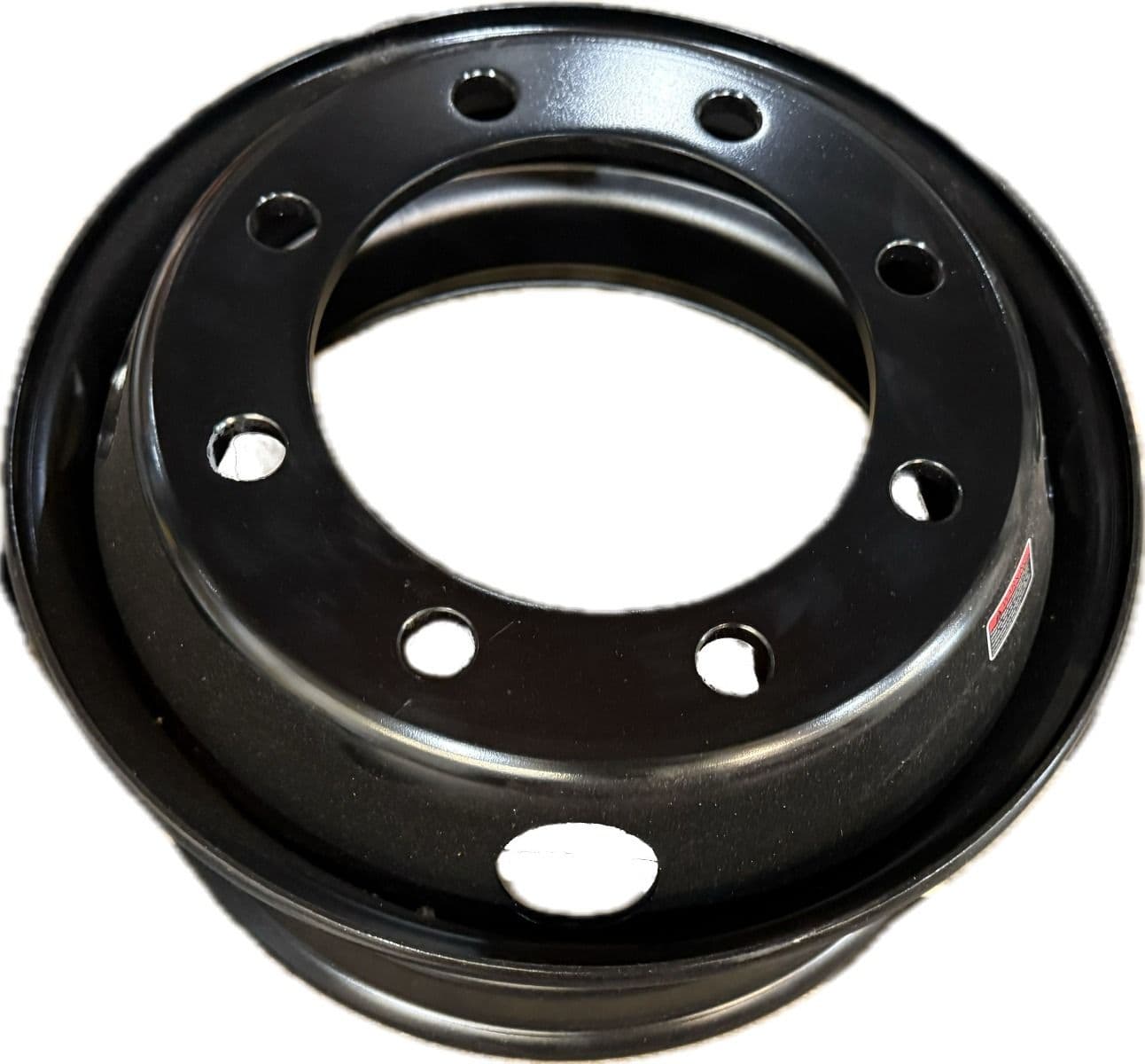 17.5X6.75 8-10.82-8.7/5.59 HP BLACK DUAL