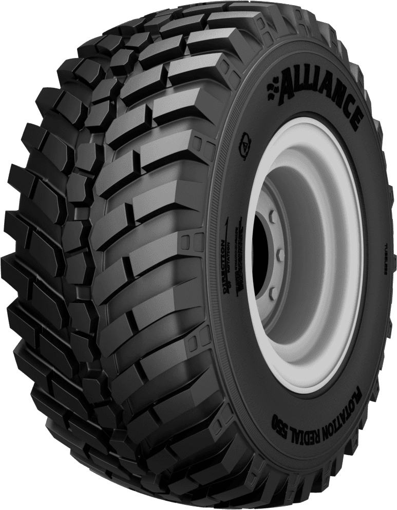 ALLIANCE 550 MULTI USE SB RADIAL TL