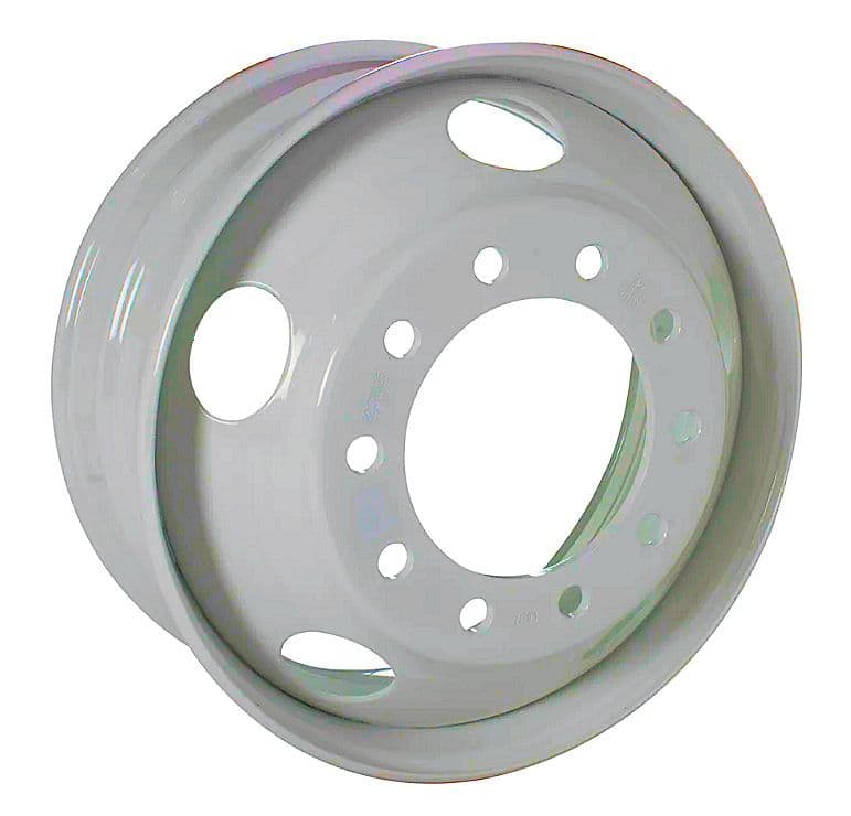 22.5X8.25 10-11.25 5HH HUB STL W/VALVE
