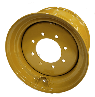 16.5X8.25 8-8-6/+1 HD SKS CAT YELLOW