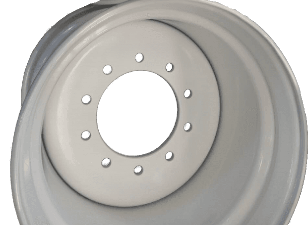 22.5X24 HP FLOTATION WHITE WHEEL