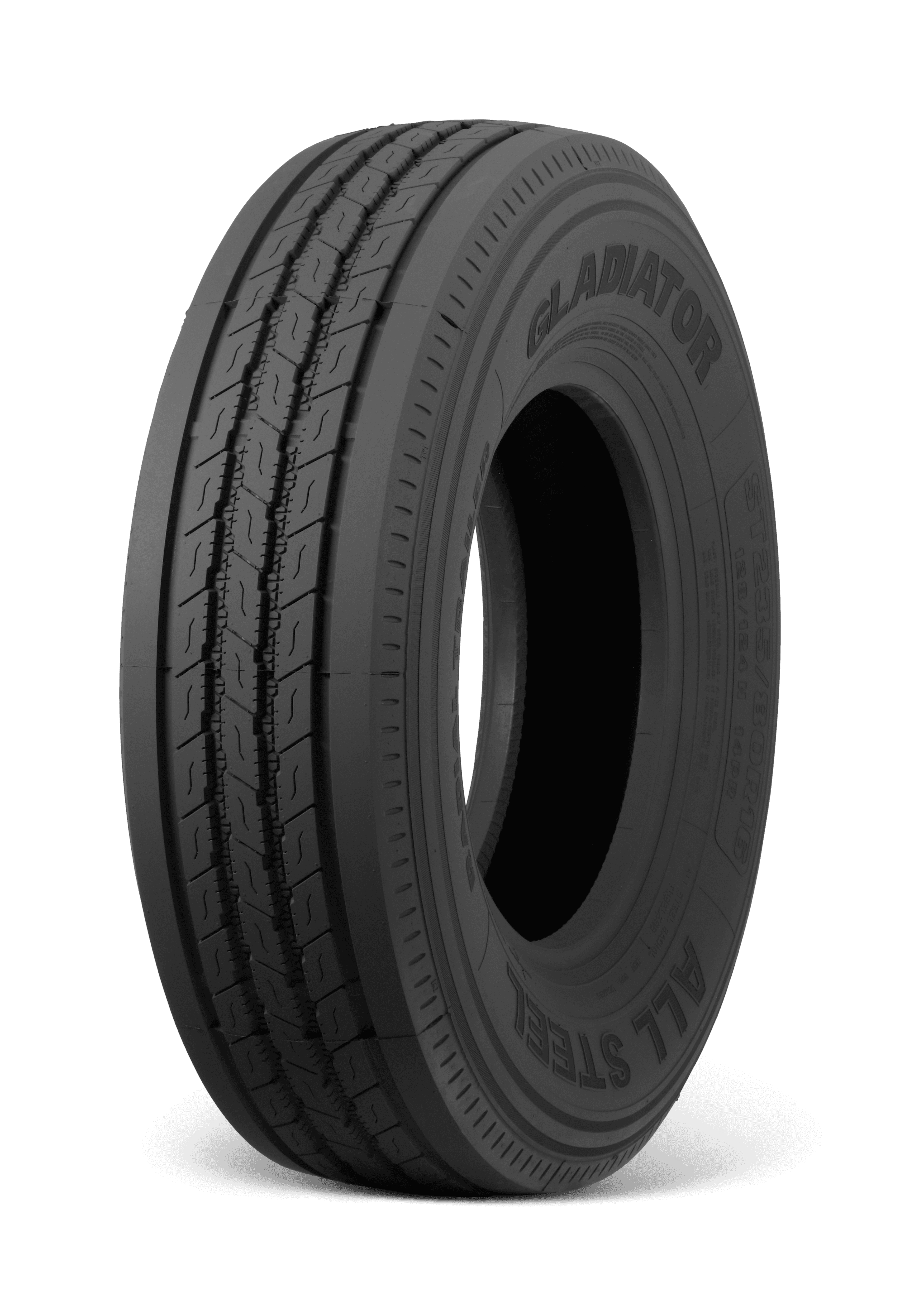 GLADIATOR ALL STEEL TRAILER RADIAL