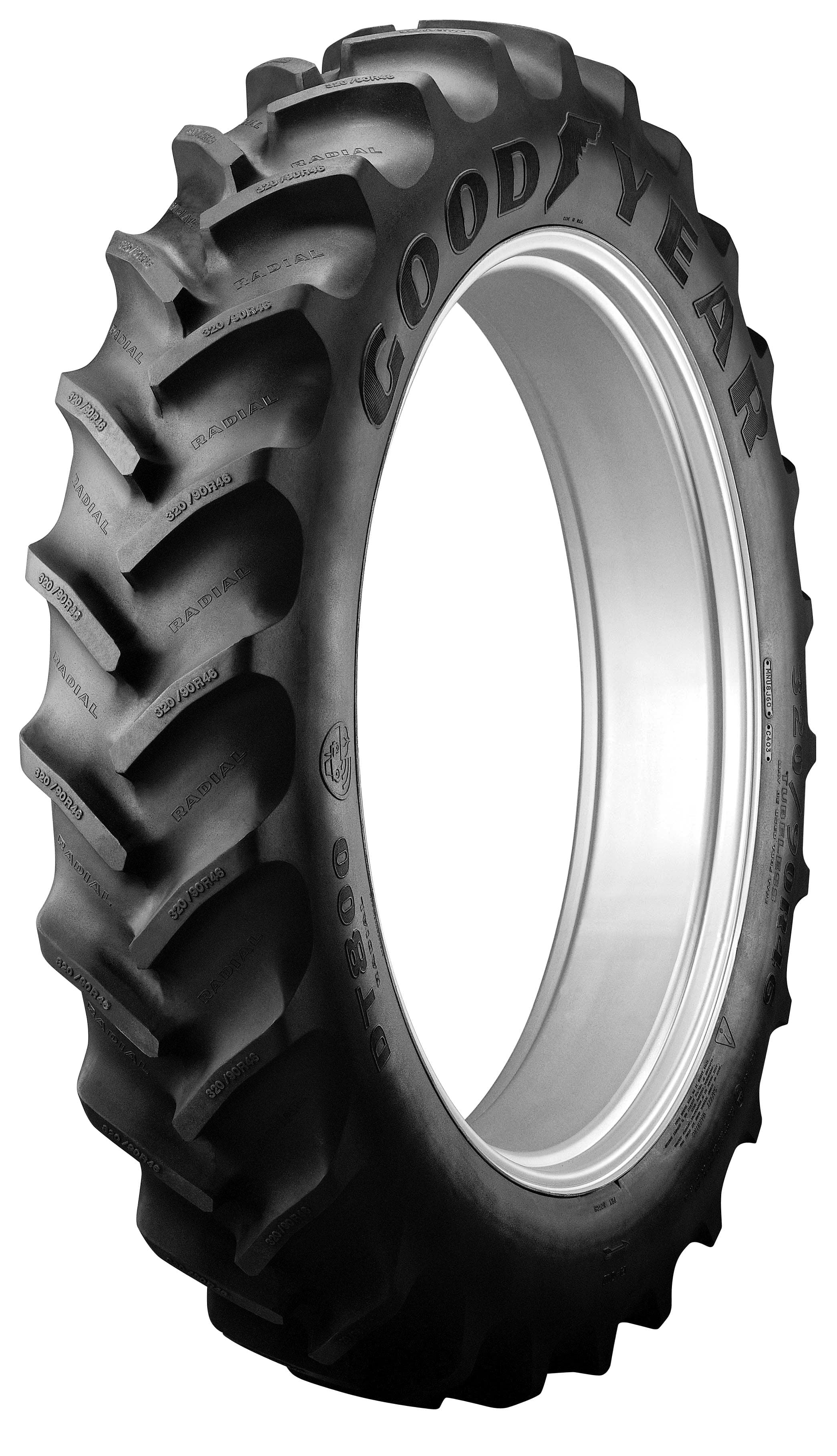 GOODYEAR DT800 R1-W TL RADIAL