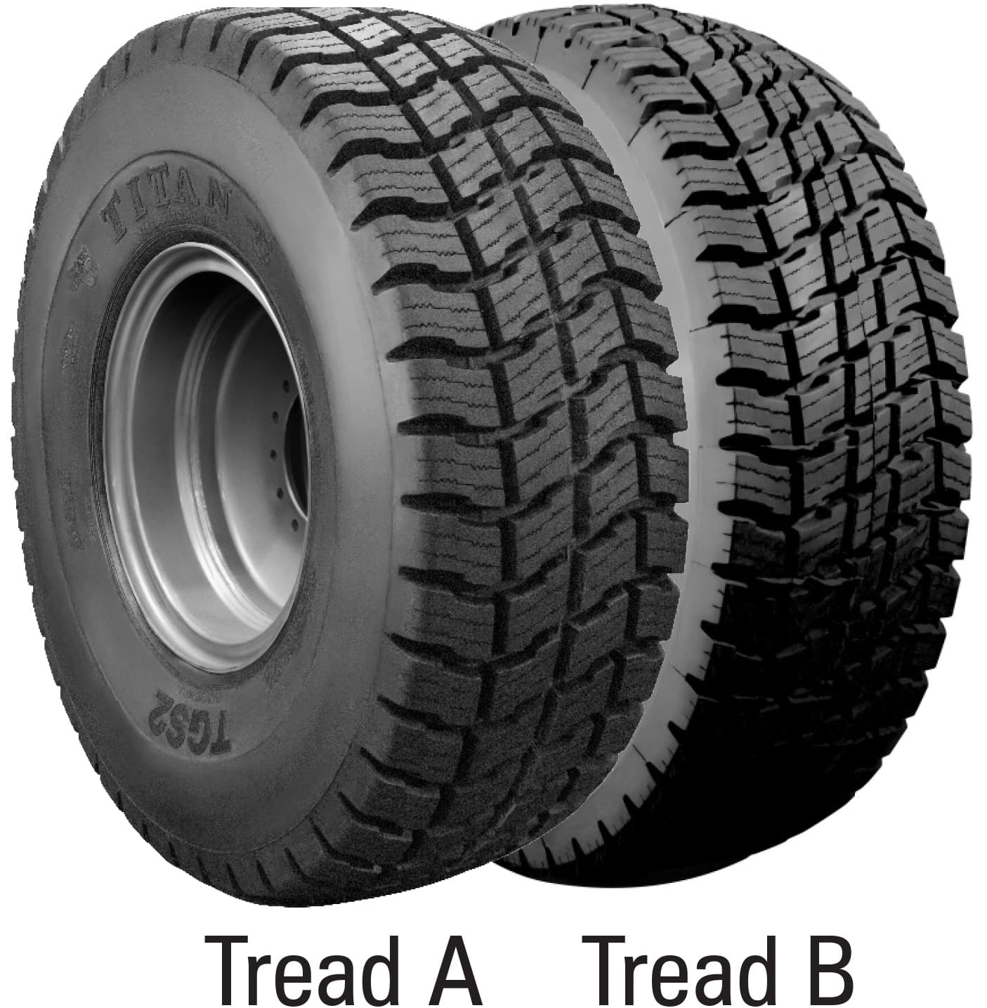 TITAN TGS2 TL HARD SURFACE TRACTION