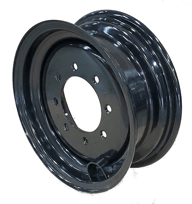 16X6 8-8-6/+1.12 SKS SNOW BLACK
