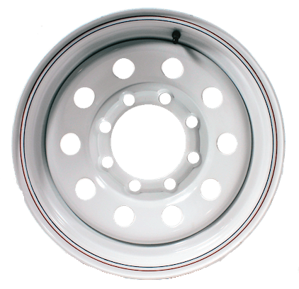 16X6 8-6.5 MODULAR WHITE HEAVY DUTY