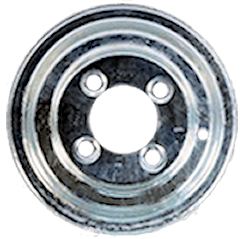 8X3.75 4-4 GALVANIZED