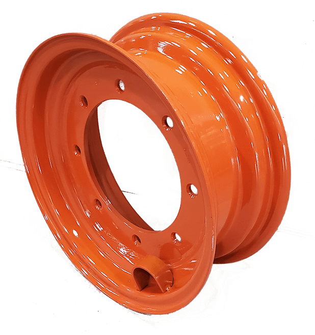16X6 8-10.75/+.730S/9" SKS SNOW ORANGE