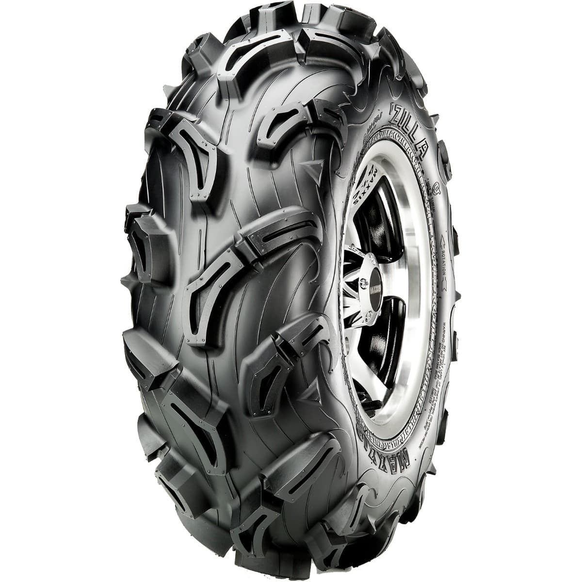 MAXXIS ZILLA MU01 F/R